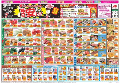 6月10日開始チラシ:表