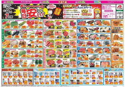 6月10日開始チラシ:表