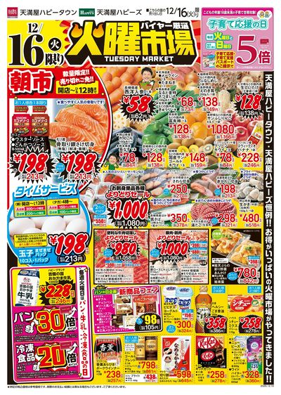 火曜市場オモテ