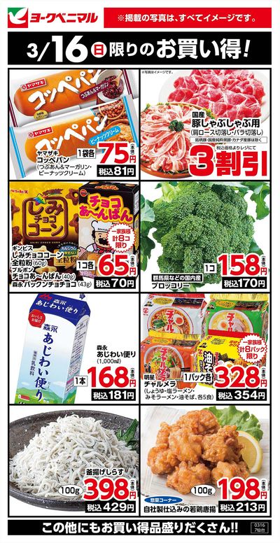 3/16限りのお買い得!