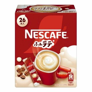 個数制限あり ネスレ エクセラふわラテ 26本入
