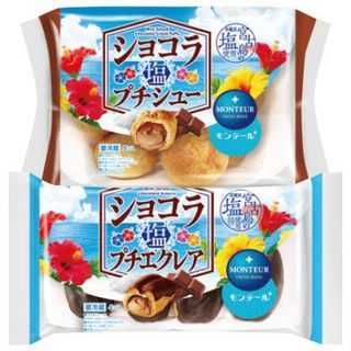 塩ショコラプチシュー(9コ入)/塩ショコラプチエクレア(4コ入)