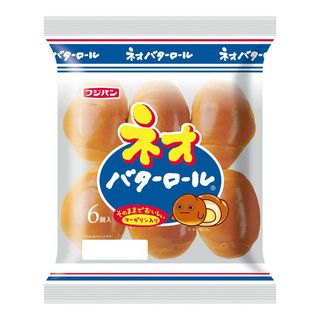 フジパン ネオバターロール 6個入