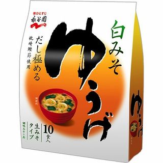 永谷園 生タイプみそ汁ゆうげ徳用 10食入