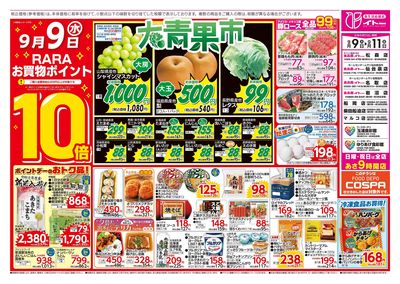 9/9号 おもて