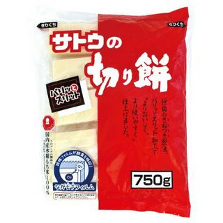 サトウの切り餅 パリッとスリット