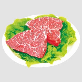 牛赤身ステーキ用(もも肉又は肩肉)