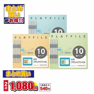 フラット ファイルA4S