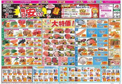 6月10日開始チラシ:表