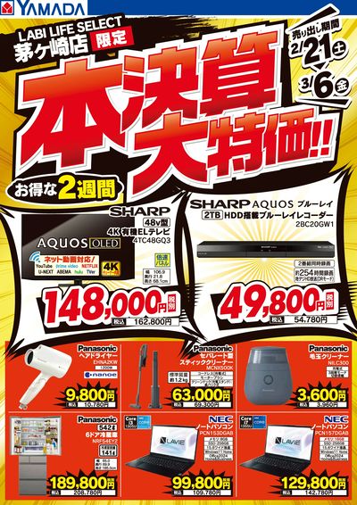 LABI LIFE SELECT 茅ヶ崎 | ヤマダデンキ