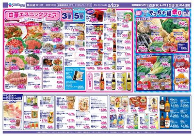 中華エスニックフェア&やっちゃ場まつり