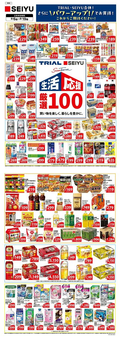 0806生活応援厳選100チラシ
