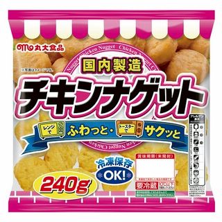 丸大食品 徳用チキンナゲット 240g