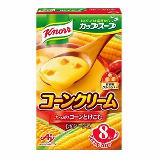 お1人様3点限り クノール カップスープ コーンクリーム 8袋入り