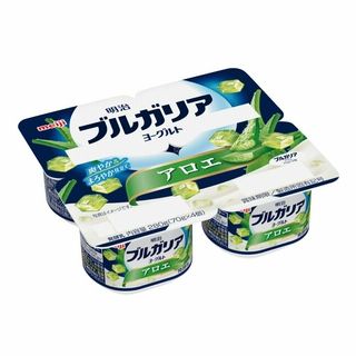 明治 ブルガリアヨーグルト アロエ 4個組