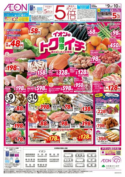 3/9号 イオンのトクイチ:表面