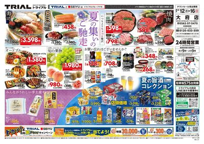 メガセンタートライアル 大府店_表