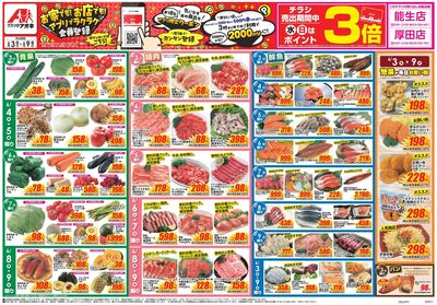 6月3日開始チラシ:表