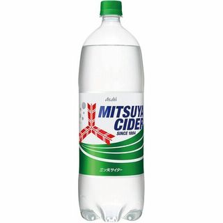 アサヒ 三ツ矢サイダー 1.5L