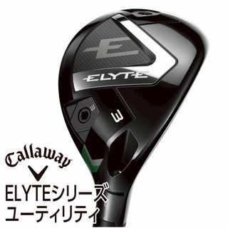 ELYTEユーティリティ【VENTUS GREEN 50 for Callaway】