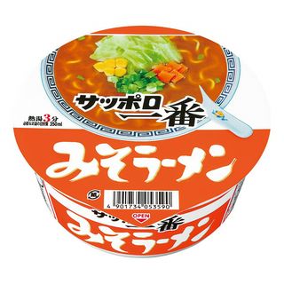 サッポロ一番 みそラーメンどんぶり 75g