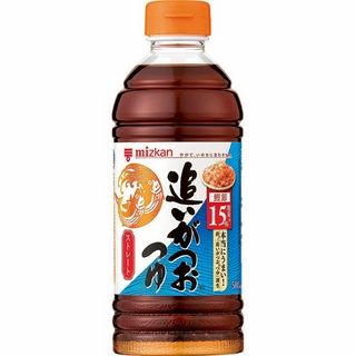 ミツカン 追いがつおつゆストレート 500ml