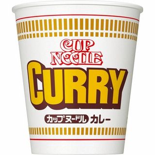 日清 カレーヌードル 87g
