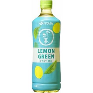 おーいお茶レモングリーン600ml