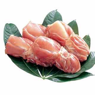 国産 若鶏モモ肉 100g当り