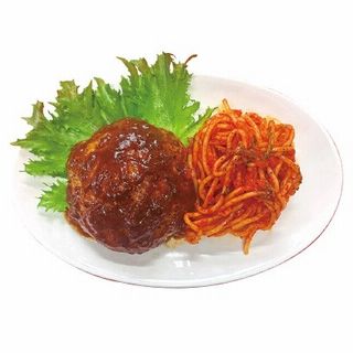 福の恵み!柔らか二層ハンバーグ