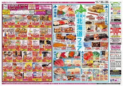 6/26号 初夏の北海道フェア/カメさんデー:オモテ