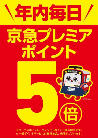 年内毎日ポイント5倍_ストア版