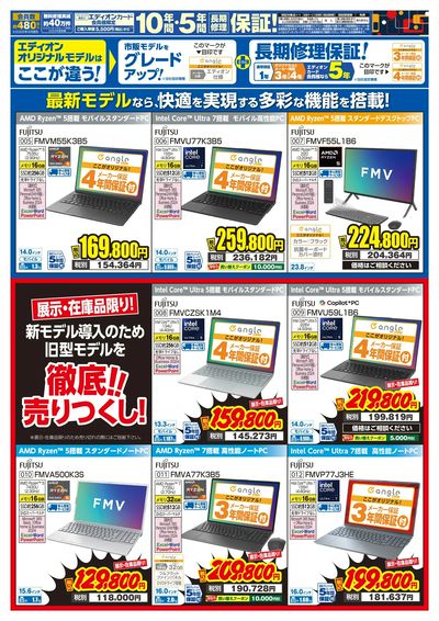 パソコンWEEK!(ウラ)