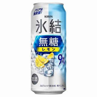 キリン 氷結 無糖レモン 9% 500ml缶