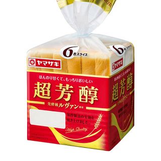 山崎製パン 超芳醇 6枚切