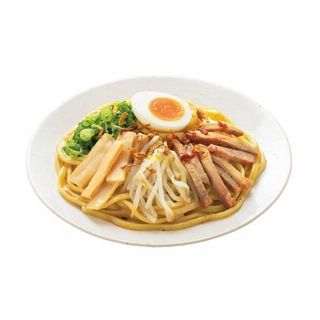 頑者監修 冷し魚介豚骨まぜそば