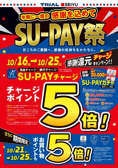 スーパーセンタートライアル 足利店