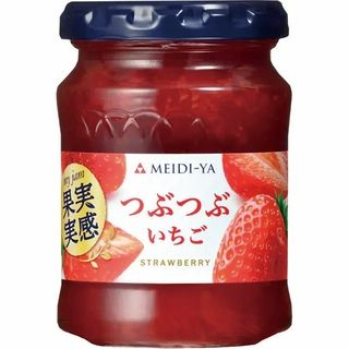 明治屋 果実実感つぶつぶいちごジャム 150g