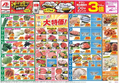 6月17日開始チラシ:表