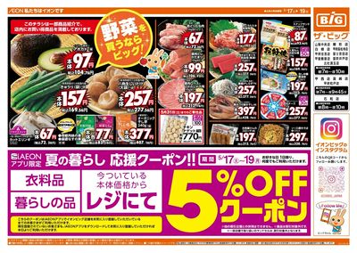 ザ・ビッグは夏の暮らしを応援!