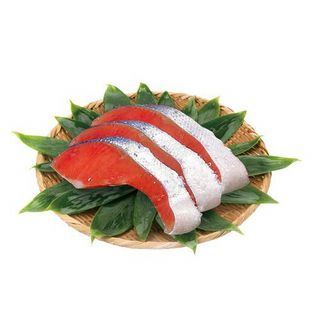 チリ産塩銀鮭(甘口)厚切り