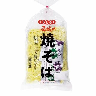 くらしらく 焼そば 3人前
