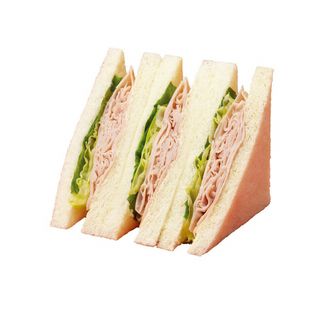 たっぷりハムサンド