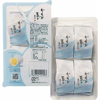 〈鴎の玉子〉かもめの玉子ミニ 4コ入