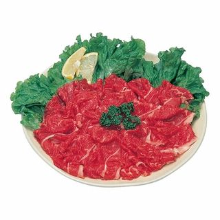 国産・交雑種 牛モモうす切り 100g当り