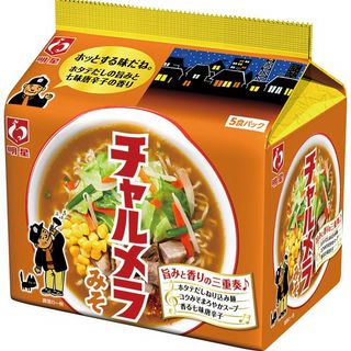 明星 チャルメラみそラーメン 5食パック