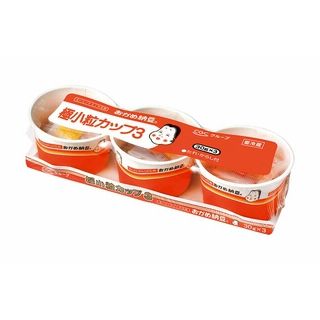 おかめ極小粒納豆カップ 3コ