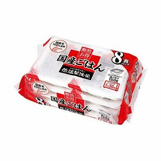 国産ごはん 150g×8食