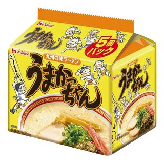 個数制限あり ハウス うまかっちゃん 5食入