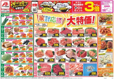 6月17日開始チラシ:表